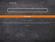Tablet Screenshot of aowao.de
